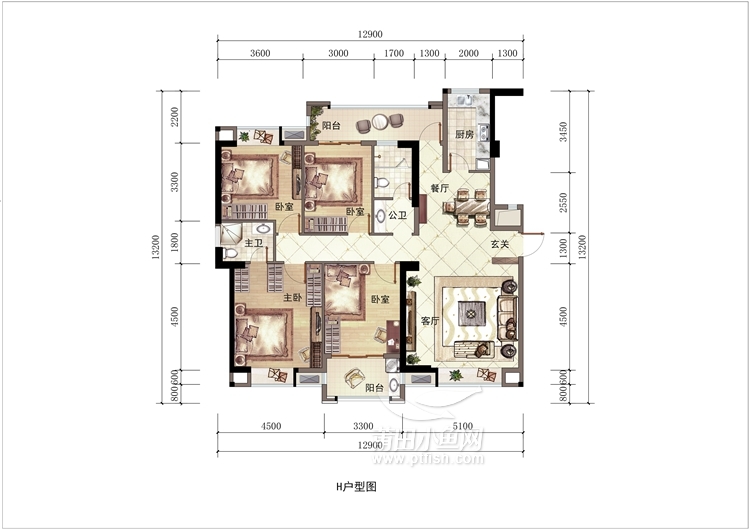 幸福家园户型图_莆鱼房产网