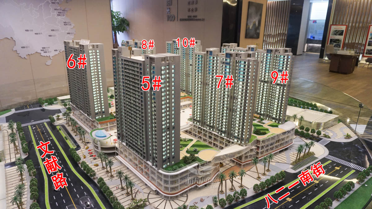 阳光100凤凰广场:建面约40-94㎡住宅新物种,预计4月底