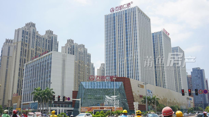万达广场