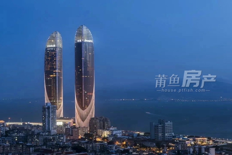 厦门世茂海峡大厦实景图