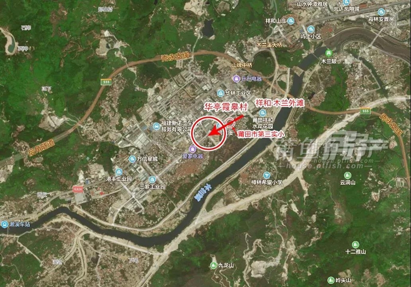 5g产业园落地,再添时代新版图 城厢区5g产业园位于莆田市城厢区华林