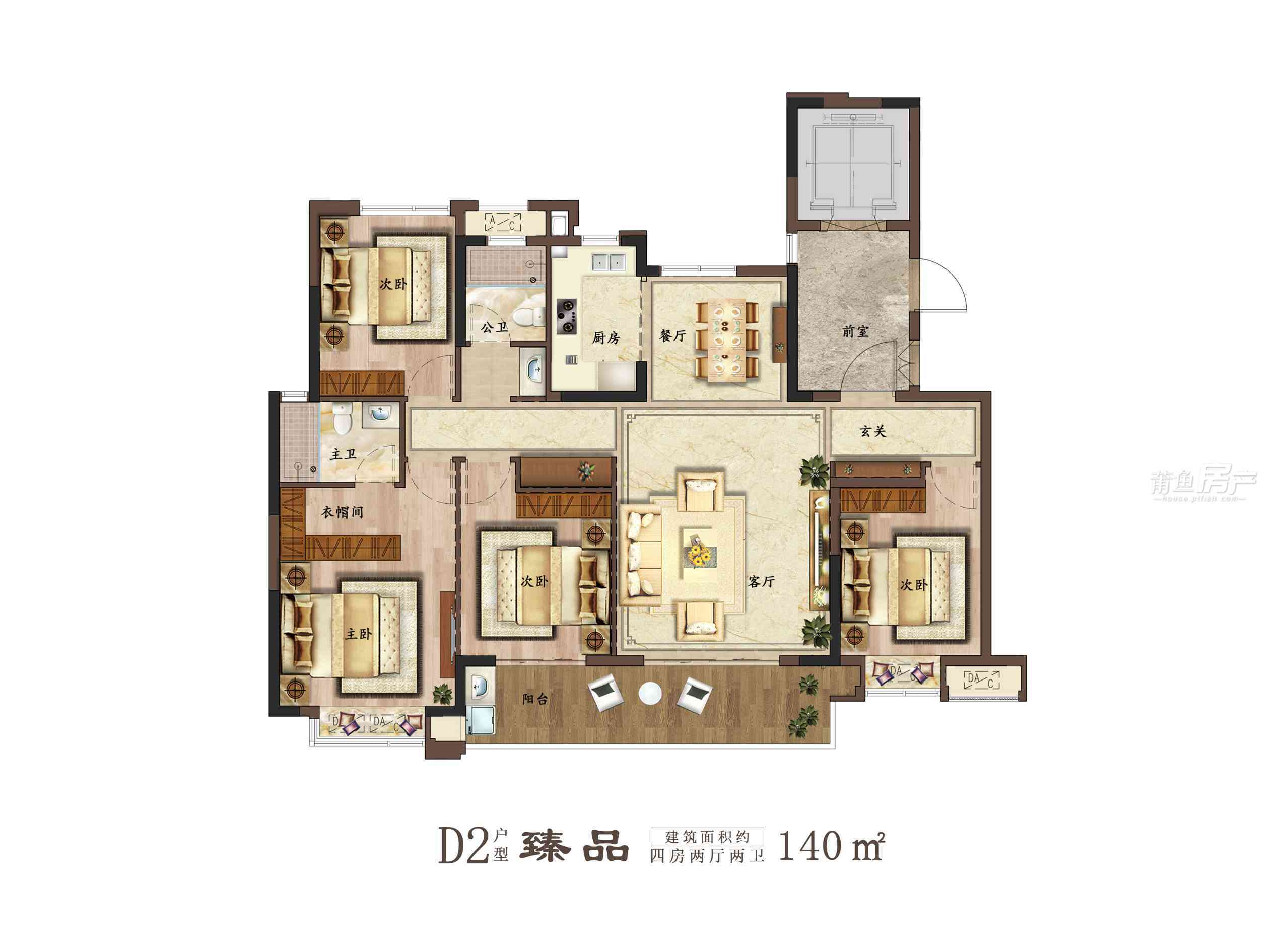 建发·磐龙府户型图_莆鱼房产网