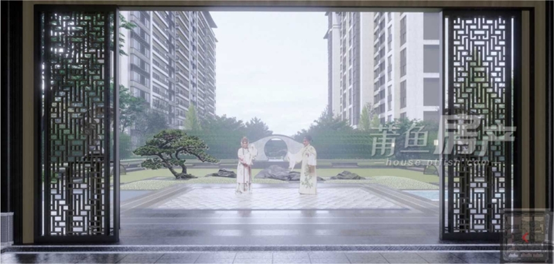 建发·磐龙府:三期新品,火热预约|园林里究竟藏着多少