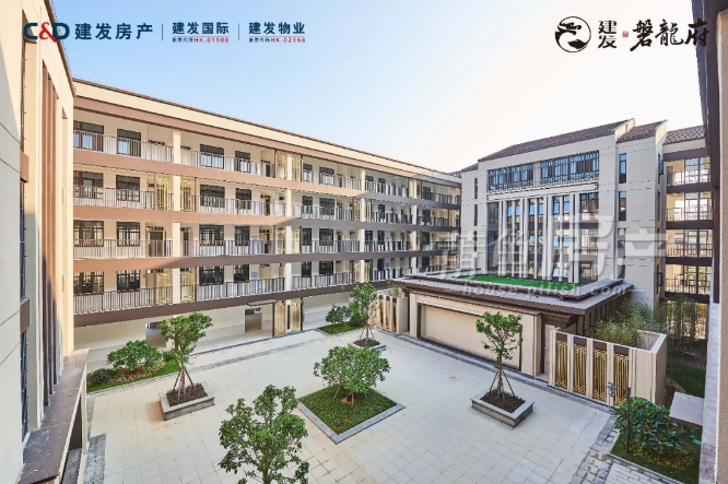 荔城区麟峰小学(磐龙校区)实景图