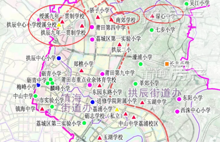 即将爆发莆田这个城市公园区3年实施完毕