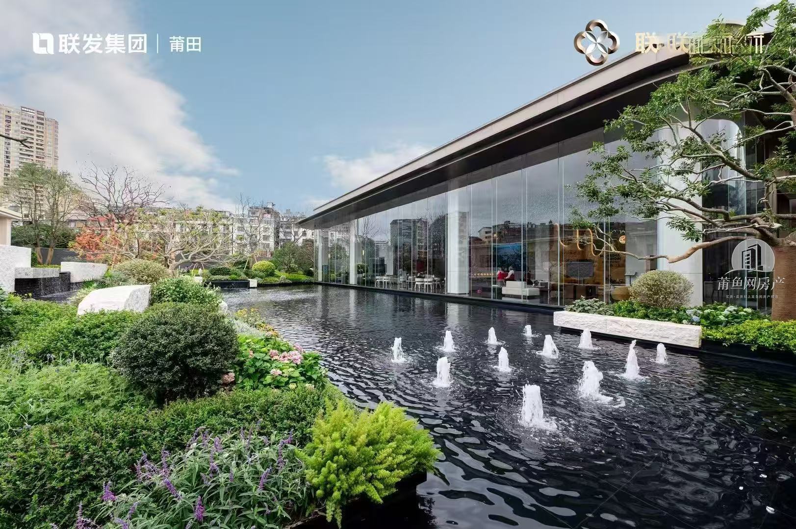 联发嘉和府找我内部团购价 价格低很多 洋房设计高端住宅