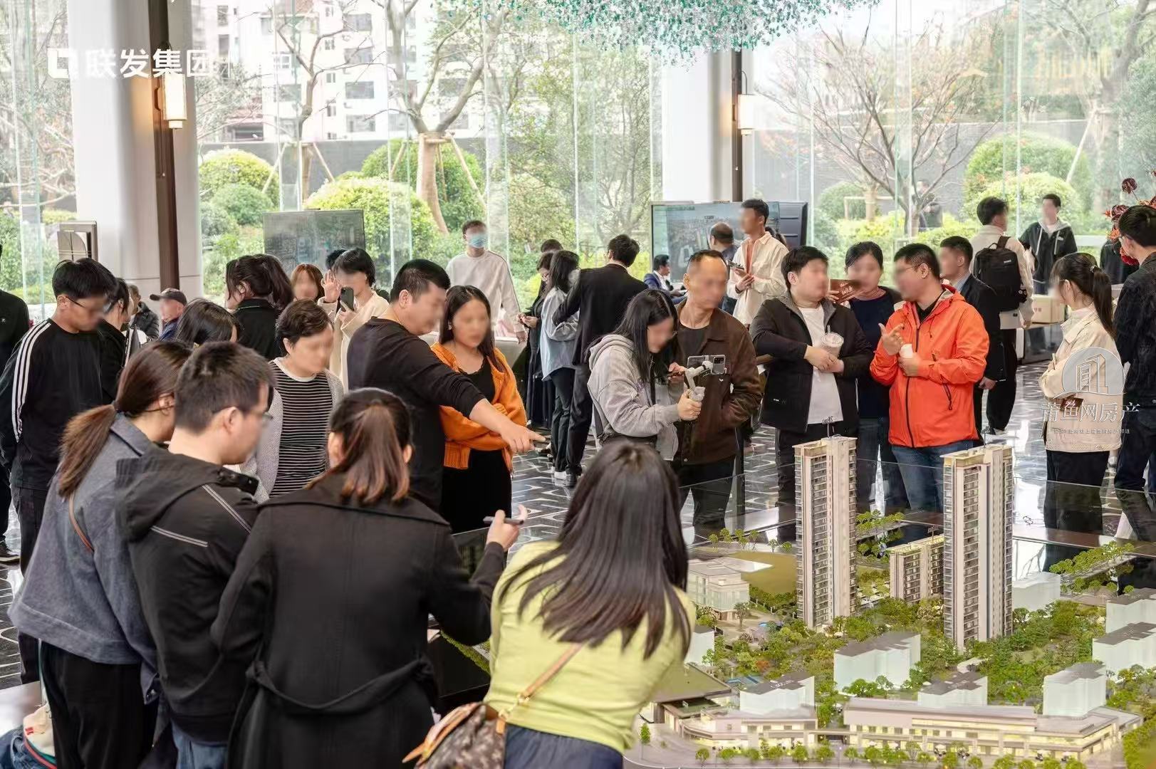 联发嘉和府找我内部团购价 价格低很多 洋房设计高端住宅