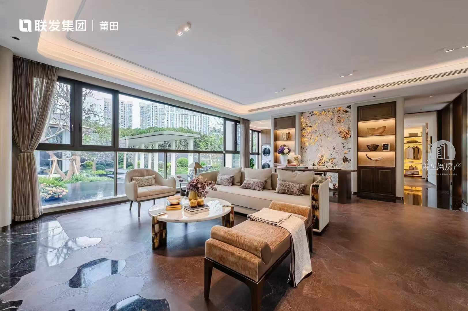 联发嘉和府找我内部团购价 价格低很多 洋房设计高端住宅