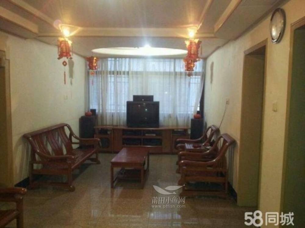 出租3室2厅1卫130平米2000元/月住宅
