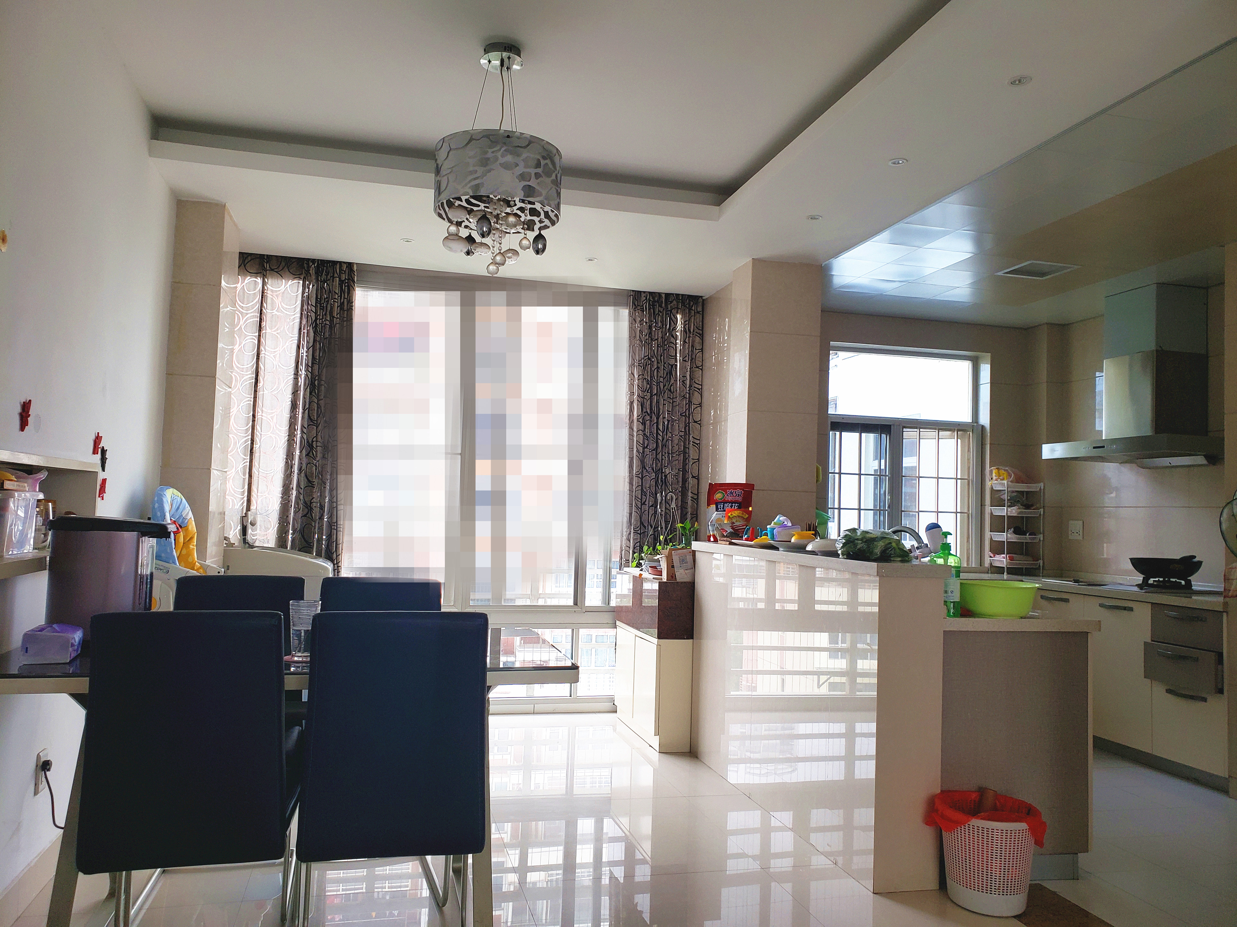 万辉国际城没有公摊的房子 精装修拎包入住 南