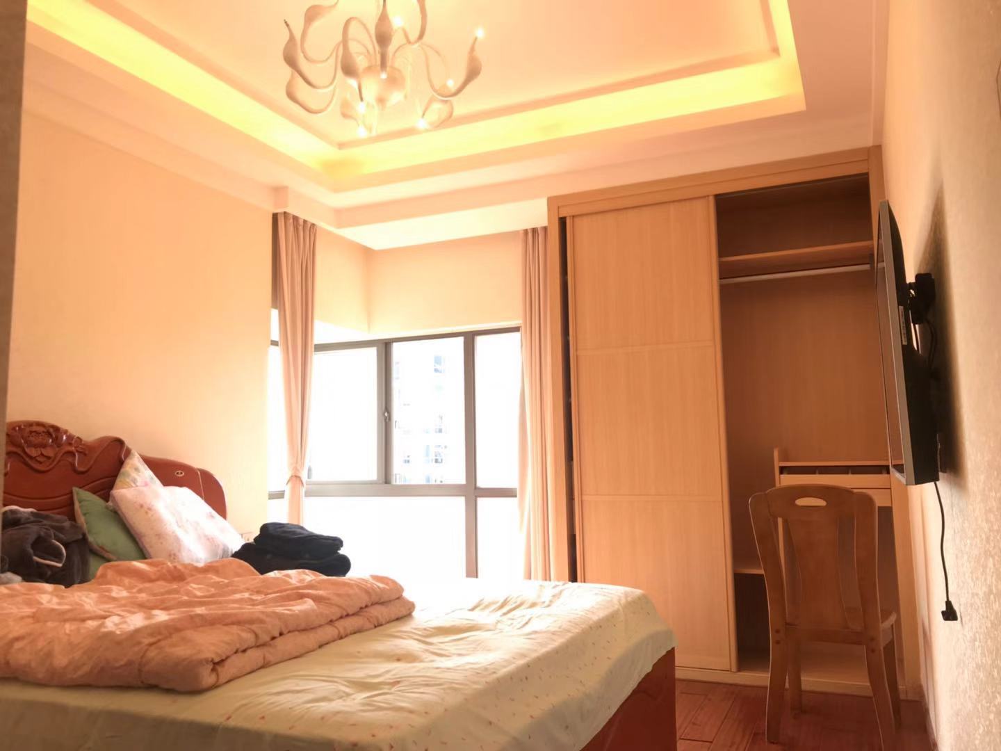 万辉国际城精装四房135平方真正零公摊