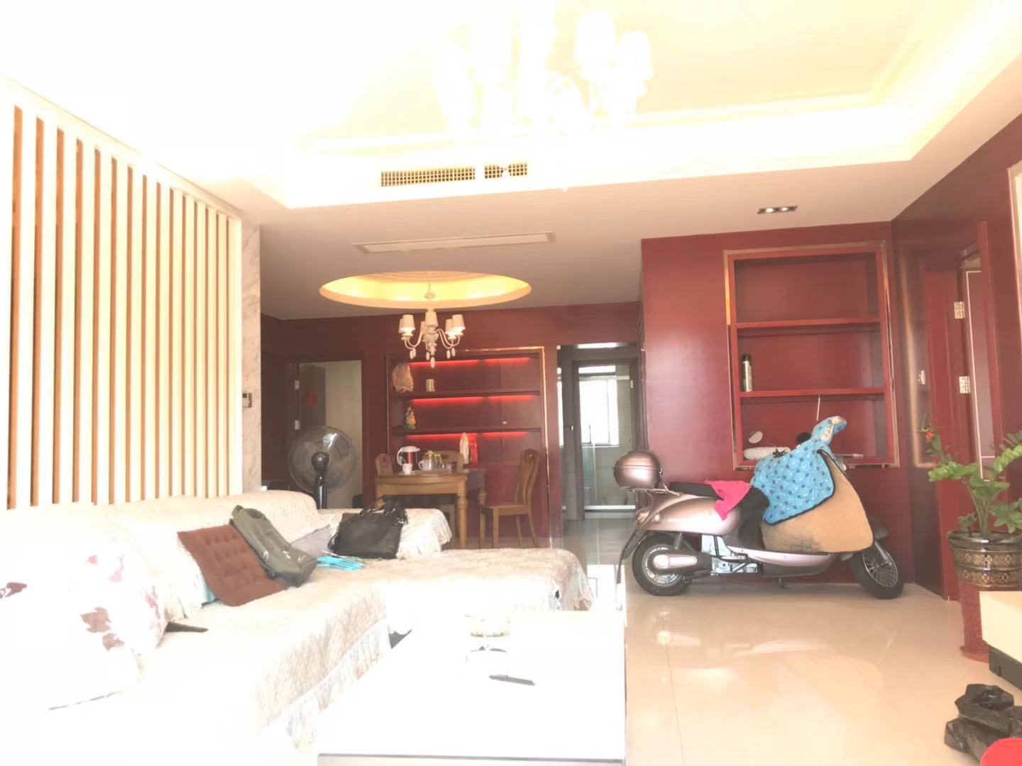 万辉国际城精装四房135平方真正零公摊