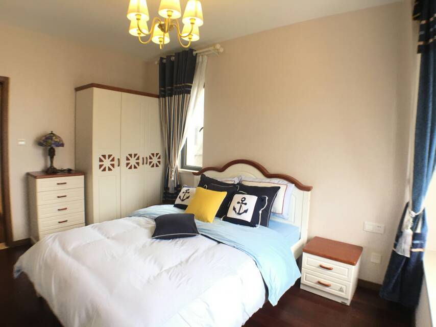 194万不到买财富装修三房!108平中央空调精装