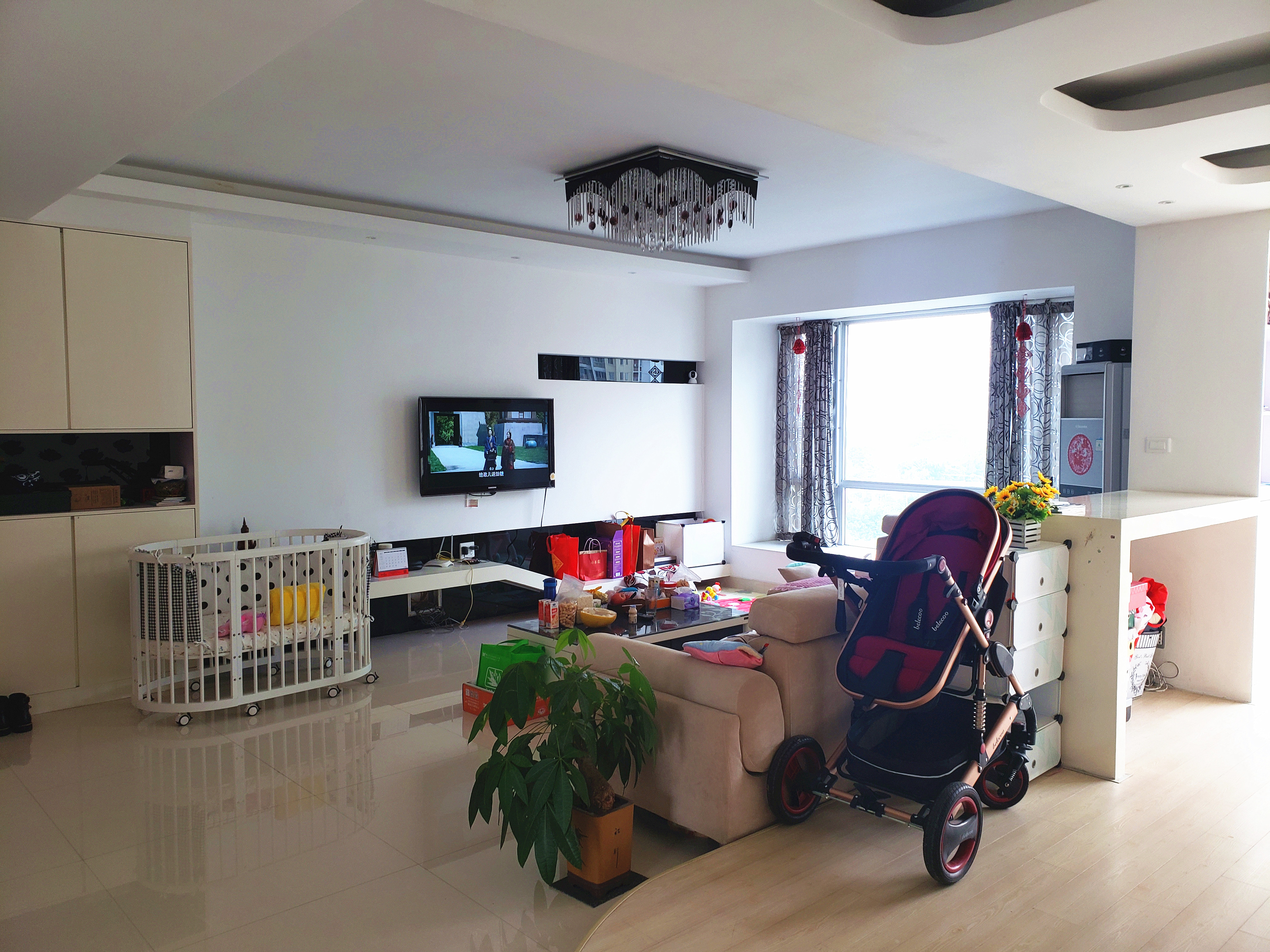 万辉国际城没有公摊的房子 精装修拎包入住 南