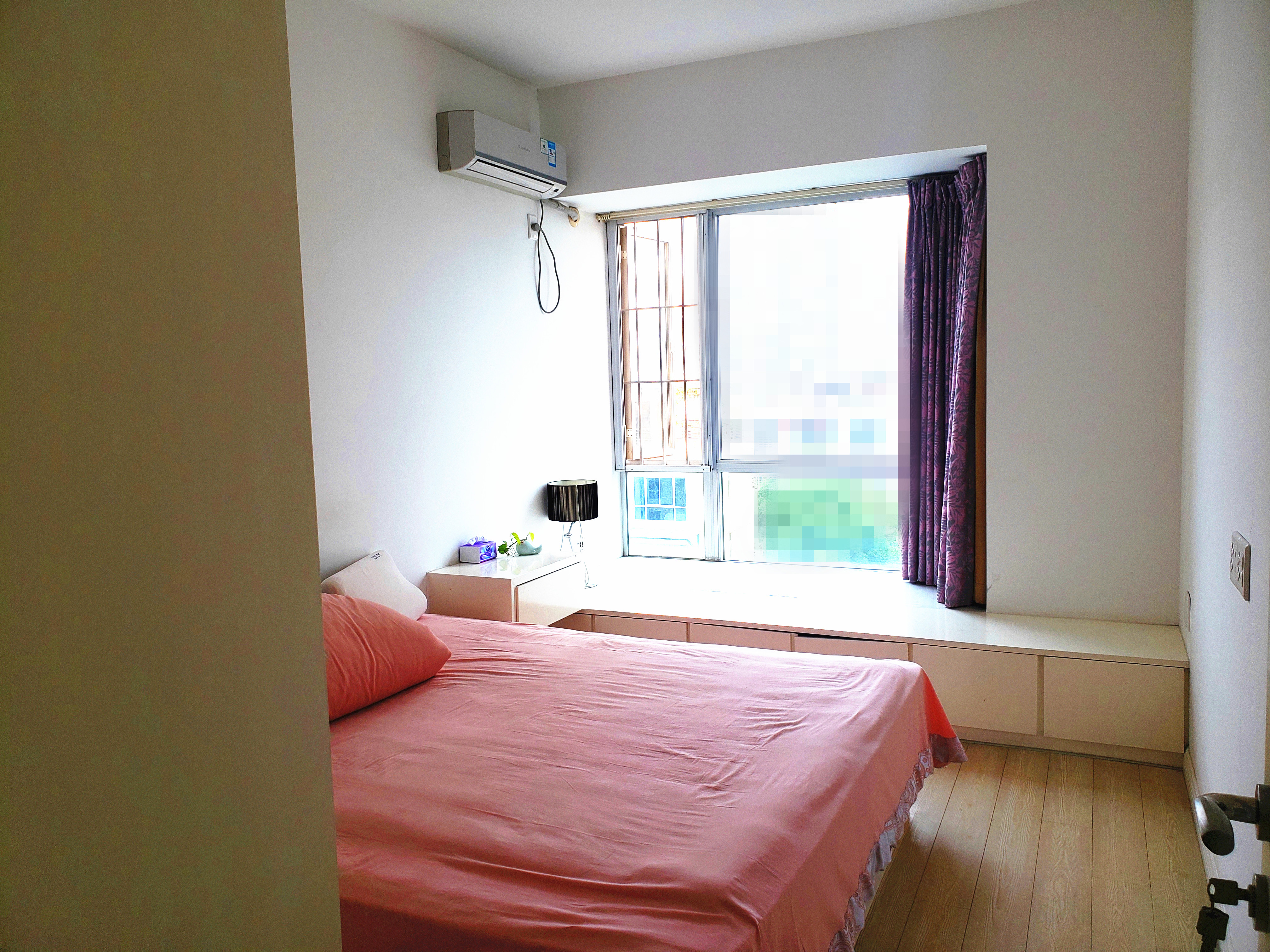 万辉国际城没有公摊的房子 精装修拎包入住 南