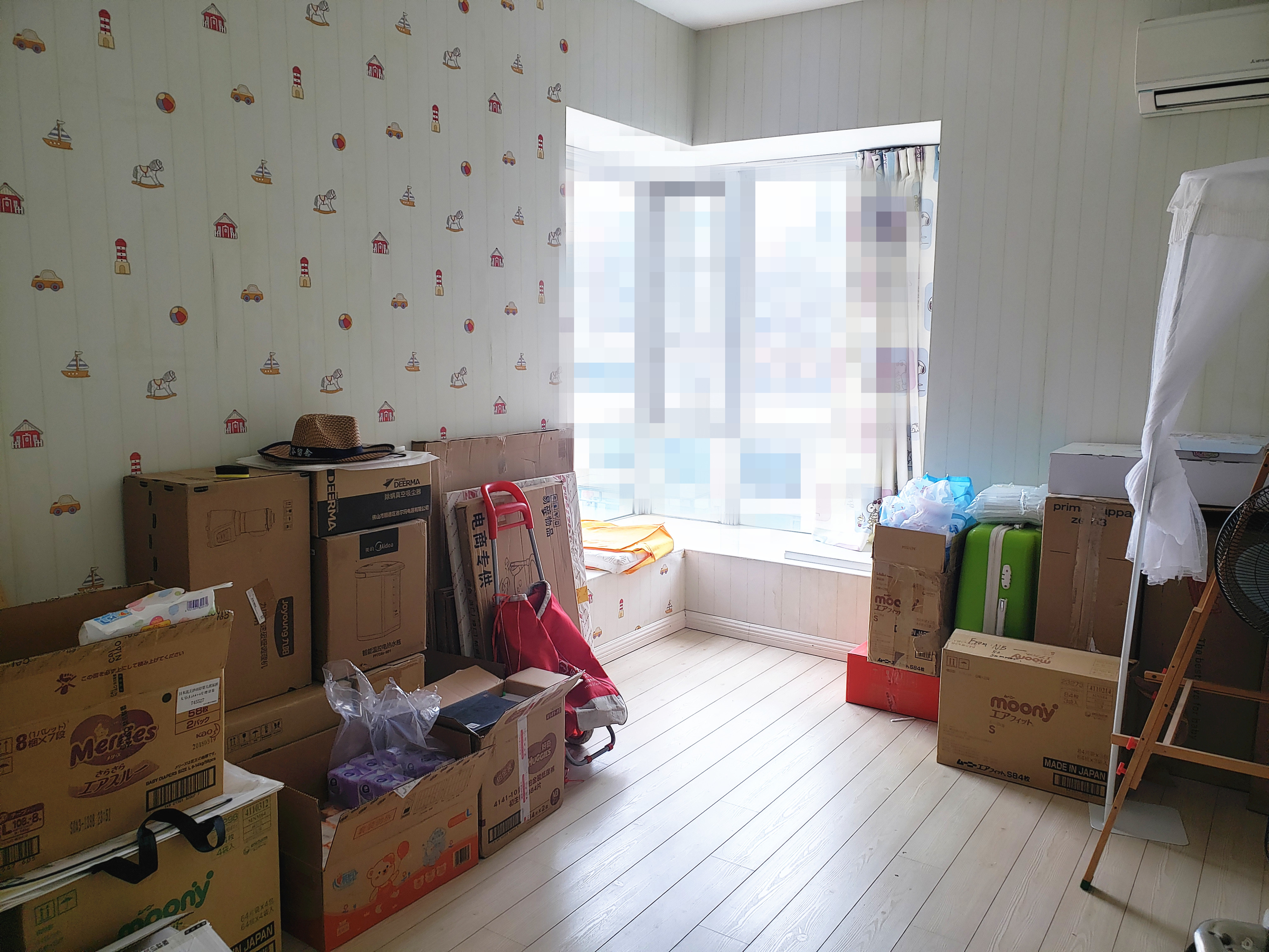 万辉国际城没有公摊的房子 精装修拎包入住 南