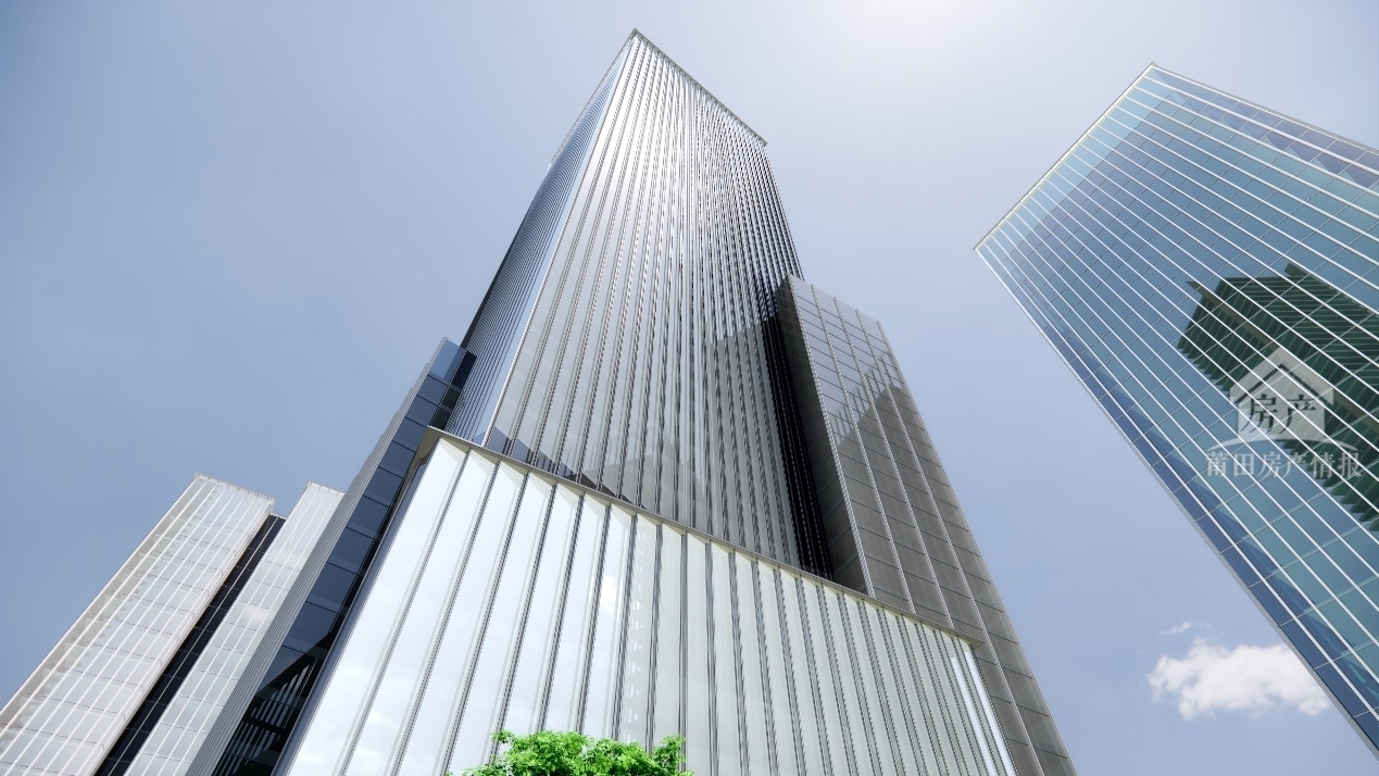 248米新度cbd一号地块超高层建筑效果图亮相